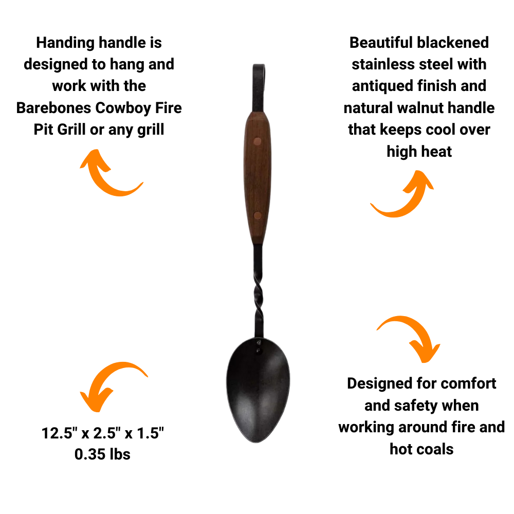 Cowboy Grill Chef Spoon by Barebones