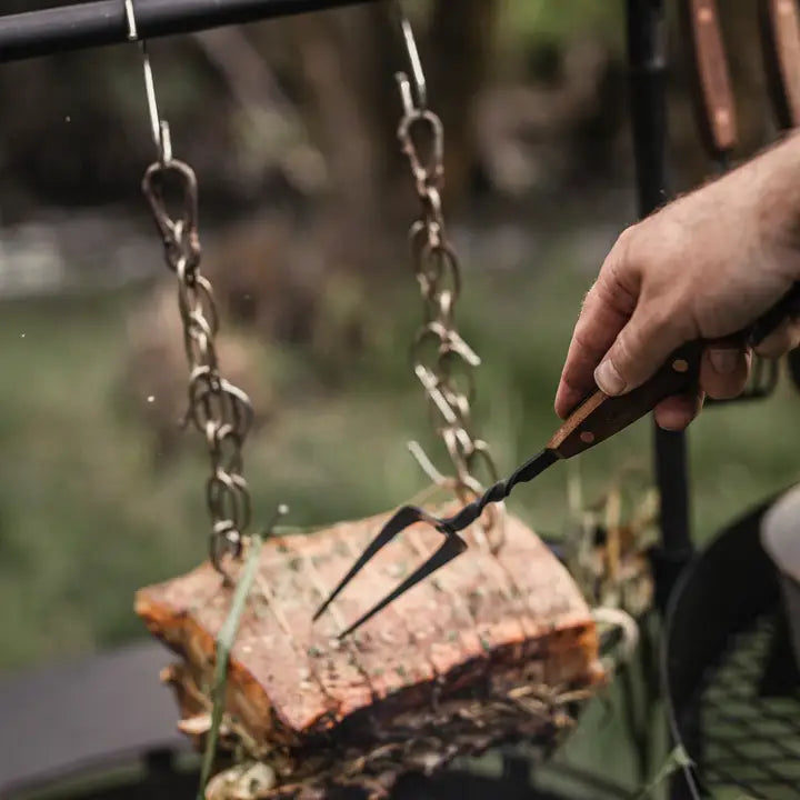 Staff Favorites BBQ Bundle: Meat Swadl, Grill Brush, Kinder’s Sauces & Butcher Paper