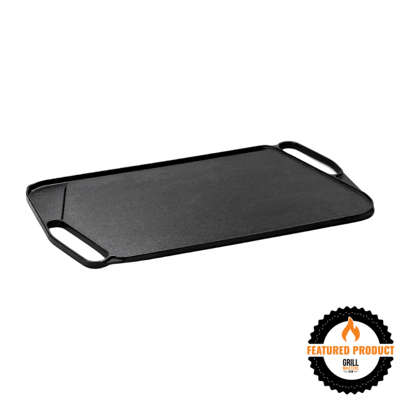 21" Reversible Cast Iron Griddle by Barebones