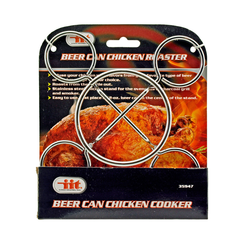 Beer Can Chicken Stand by IIT