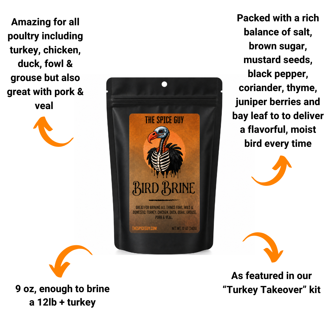 Bird Brine by The Spice Guy (9 oz)
