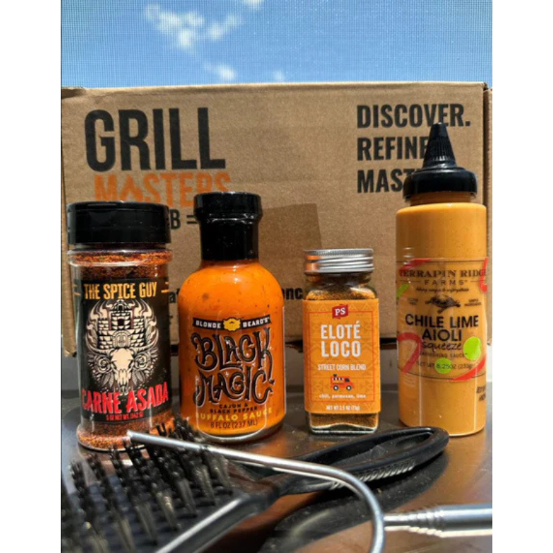 Blonde Beard's Black Magic Buffalo Sauce (8 oz)