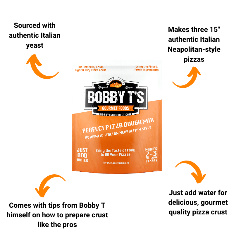 Bobby T's Perfect Pizza Dough Mix
