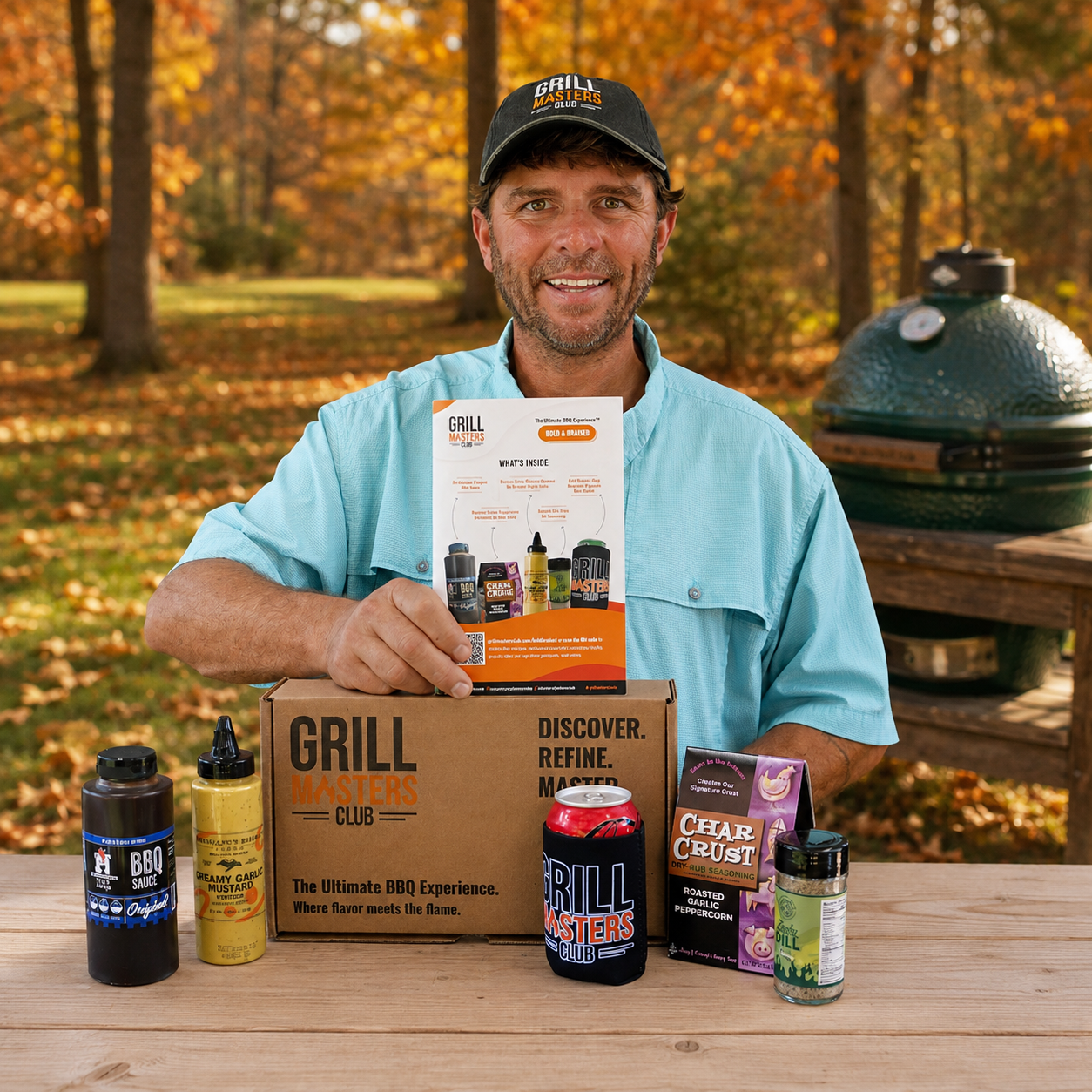 Bold & Braised BBQ Box - Smoked & Braised BBQ Cooking Kit