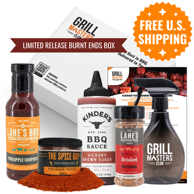 Burnt Ends Sauce & Rub Box Products from Grill Masters Club