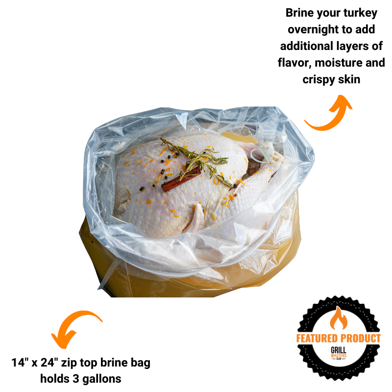 Limited Edition "Turkey Takeover" Thanksgiving Box: Brine Kit + Injector + Seasonings + Recipes