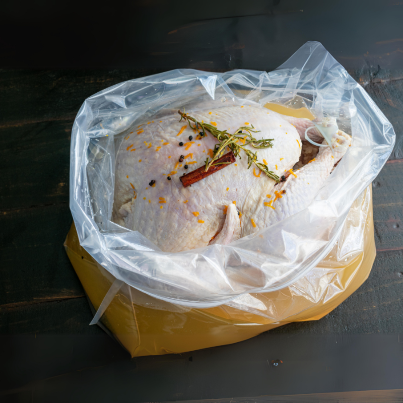 Limited Edition "Turkey Takeover" Thanksgiving Box: Brine Kit + Injector + Seasonings + Recipes