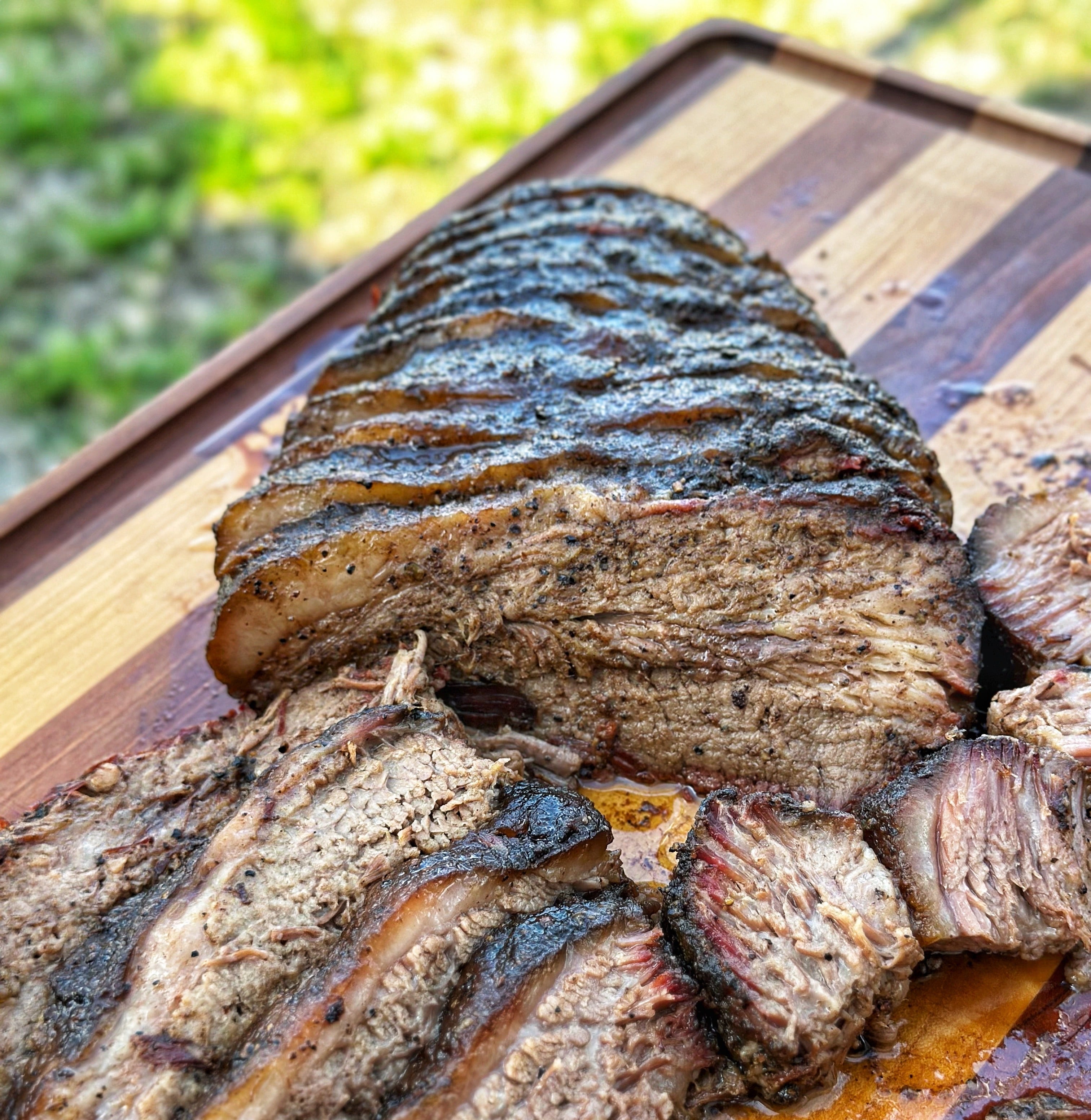 Low & Slow, Bro BBQ Box - Brisket, Prime Rib & Pork Belly Rub & Sauce Bundle