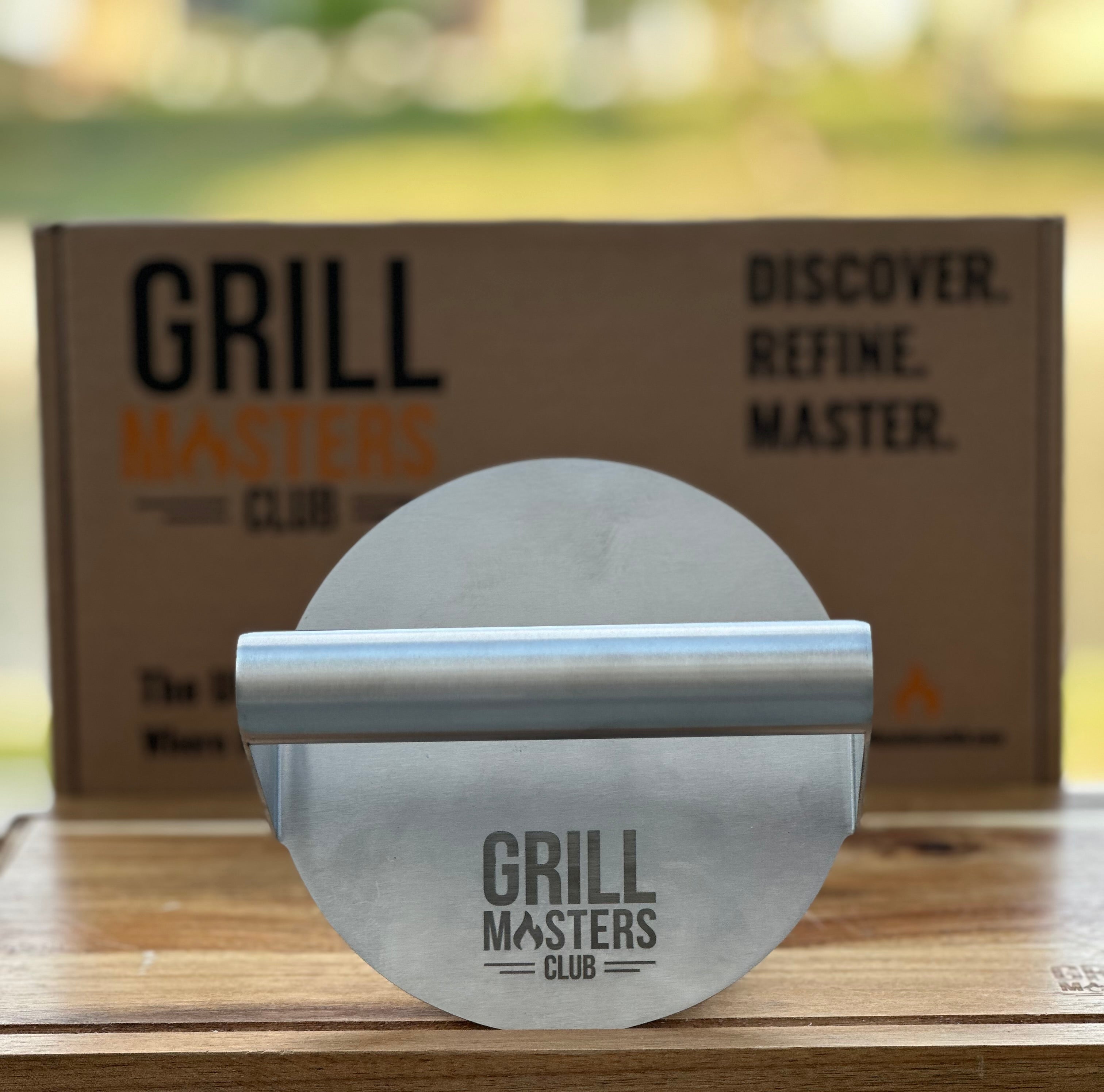 Grill Masters Club Grill & Burger Press