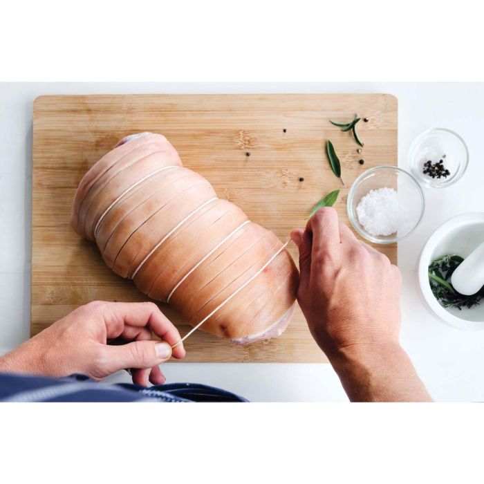 Chef-Grade Cotton Butcher's Twine (200 ft, 16-Ply)