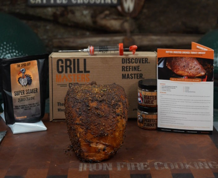 Limited Edition "Turkey Takeover" Thanksgiving Box: Brine Kit + Injector + Seasonings + Recipes
