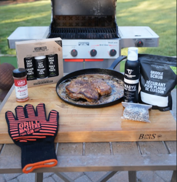 Ultimate Cast Iron Care & Cooking Crate: All Your Skillet Essentials