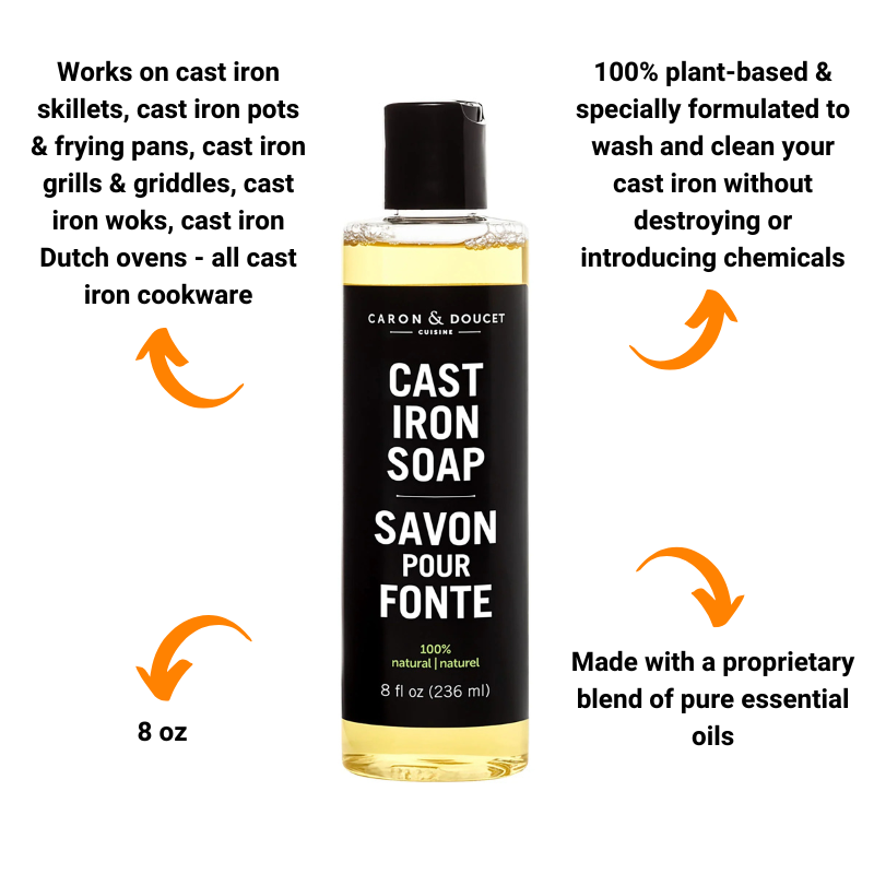 Cast Iron Mastery Bundle: 12" Skillet, Care Set & Grilling Gloves