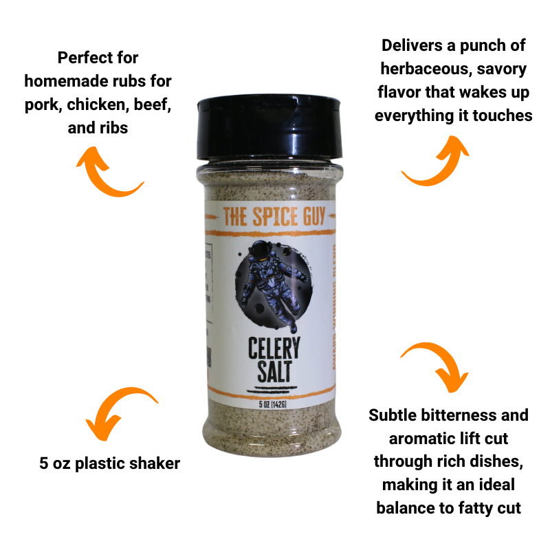 Celery Salt by The Spice Guy (5 oz)