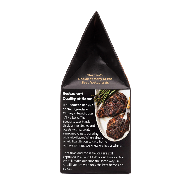 Original Hickory Grilled Seasoning by Char Crust (4 oz)