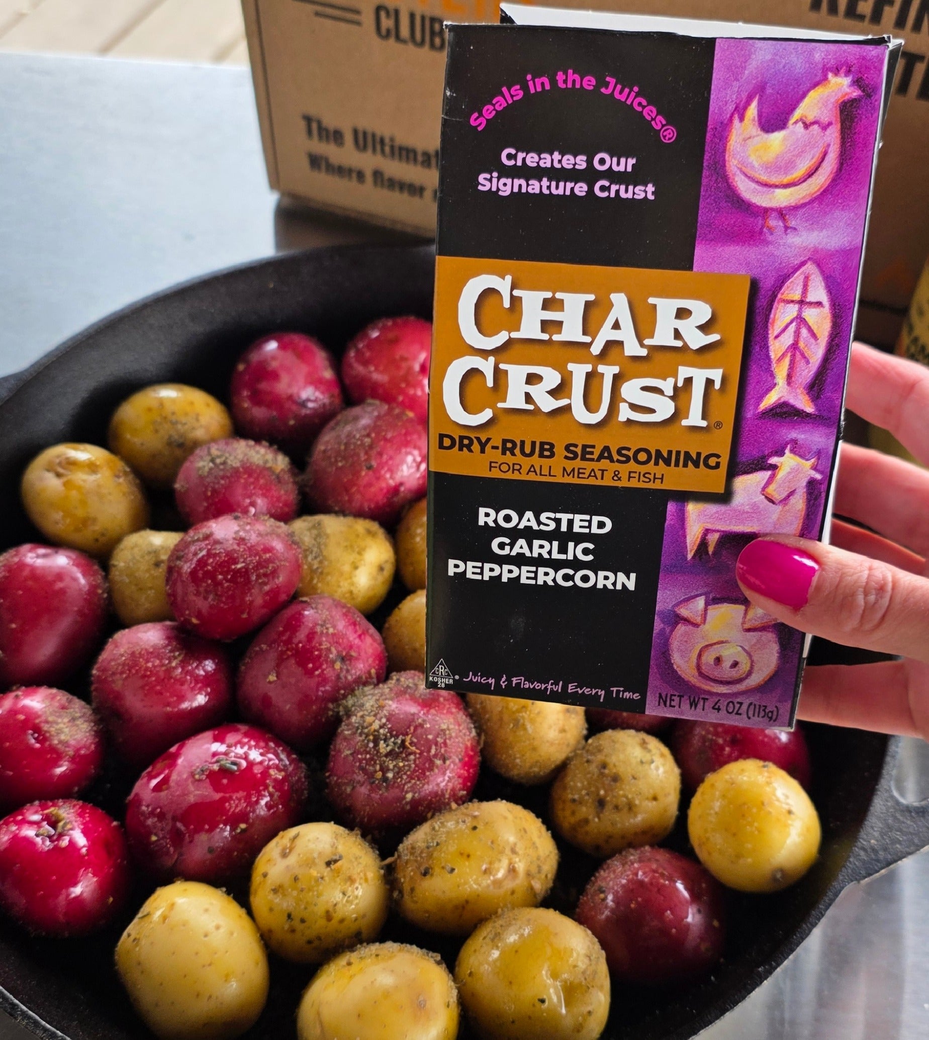 Bold & Braised BBQ Box - Smoked & Braised BBQ Cooking Kit