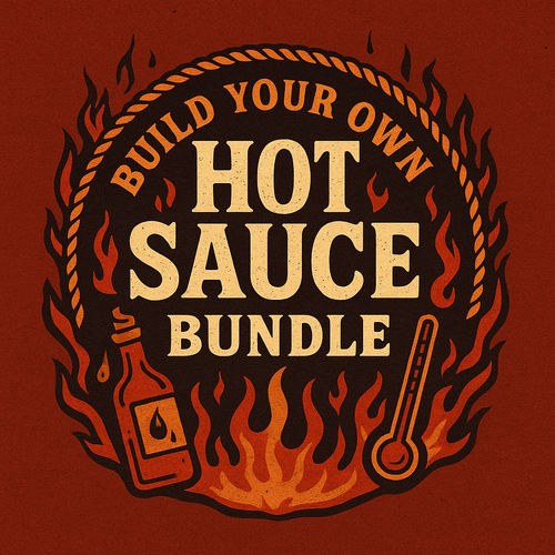 Build Your Own Hot Sauce Bundle: Choose 4 - Free US Shipping