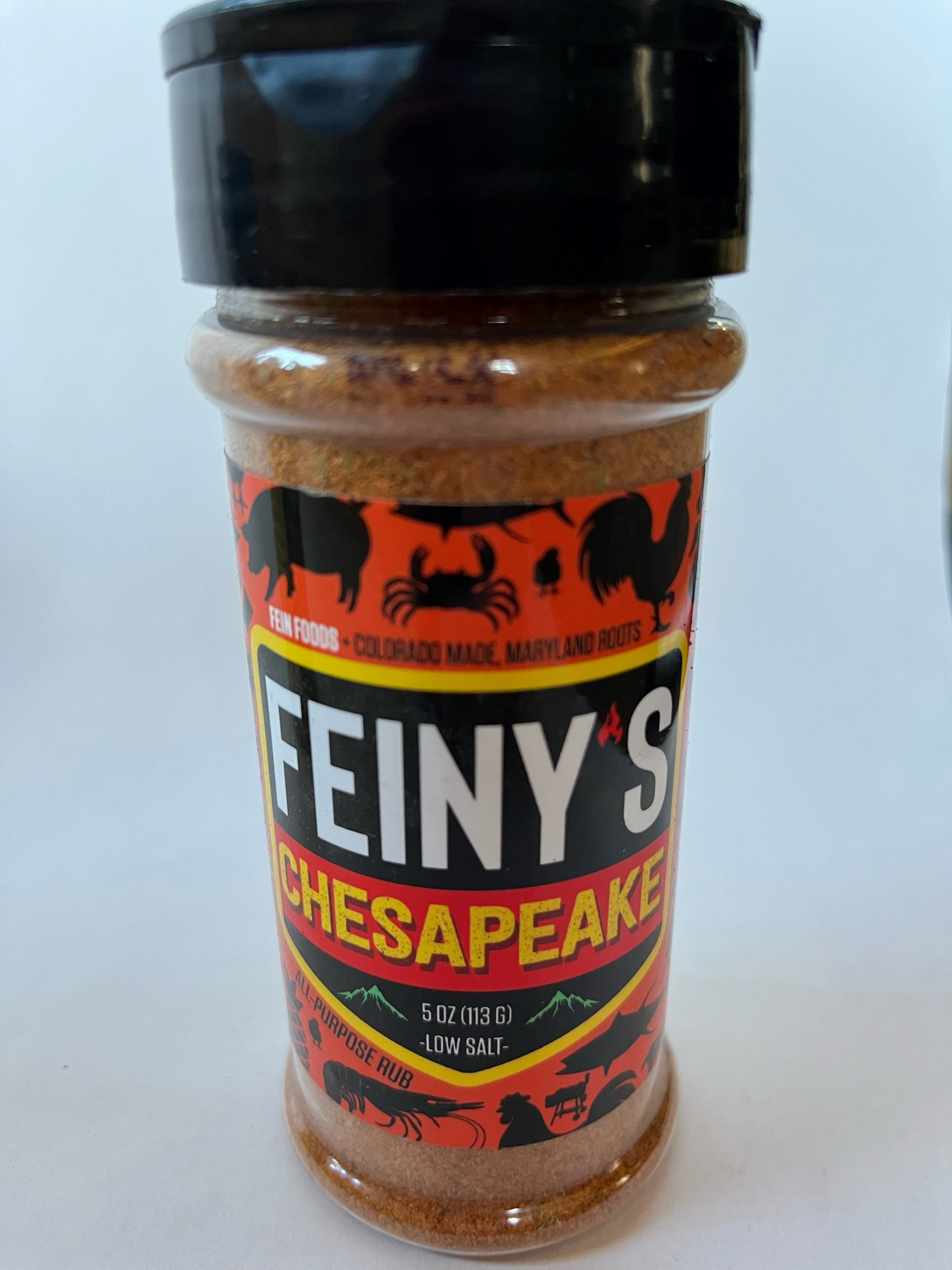 Feiny's Chesapeake Rub (5 oz)