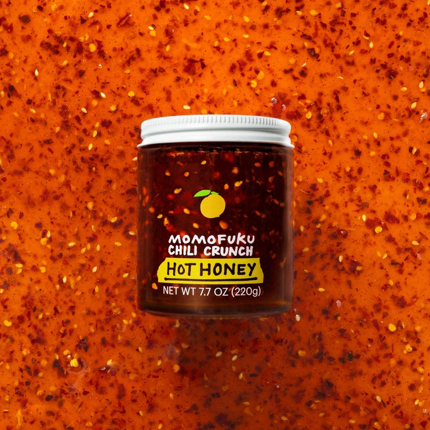 Momofuko Chili Crunch Hot Honey (7.7 oz)