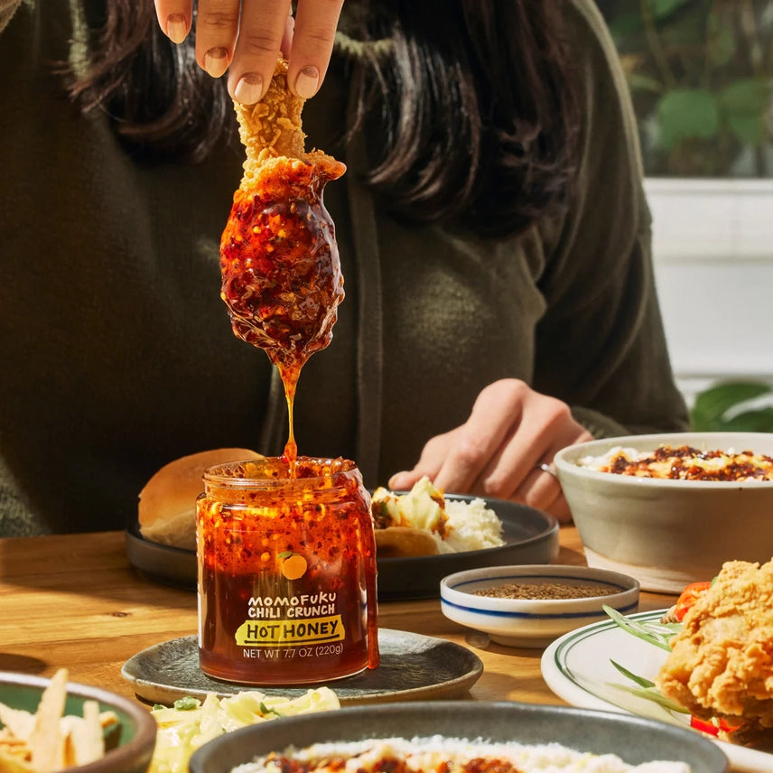 Momofuko Chili Crunch Hot Honey (7.7 oz)