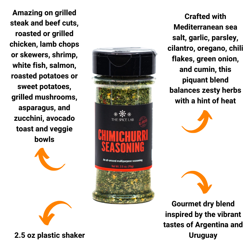 Chimichurri Seasoning by The Spice Lab (2.5 oz)