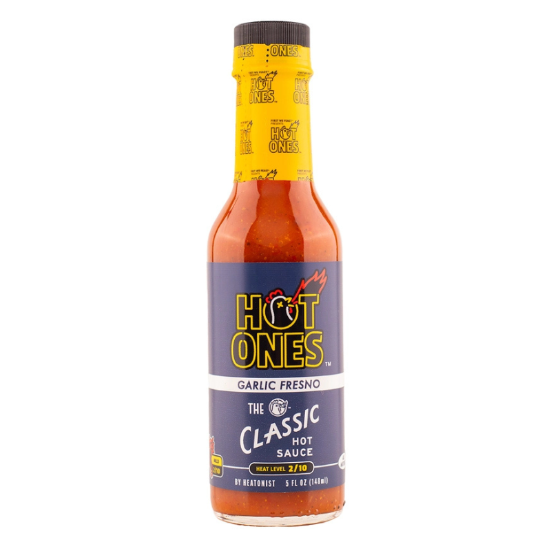 Hot Ones Trio Pack: Garlic Fresno & Los Calientes Mini Dab Challenge