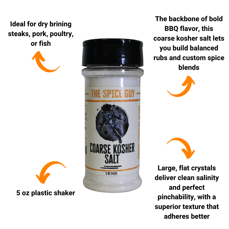 "Competition BBQ" DIY Rub Bundle: 7 Full-Size Spices + Reusable Shaker