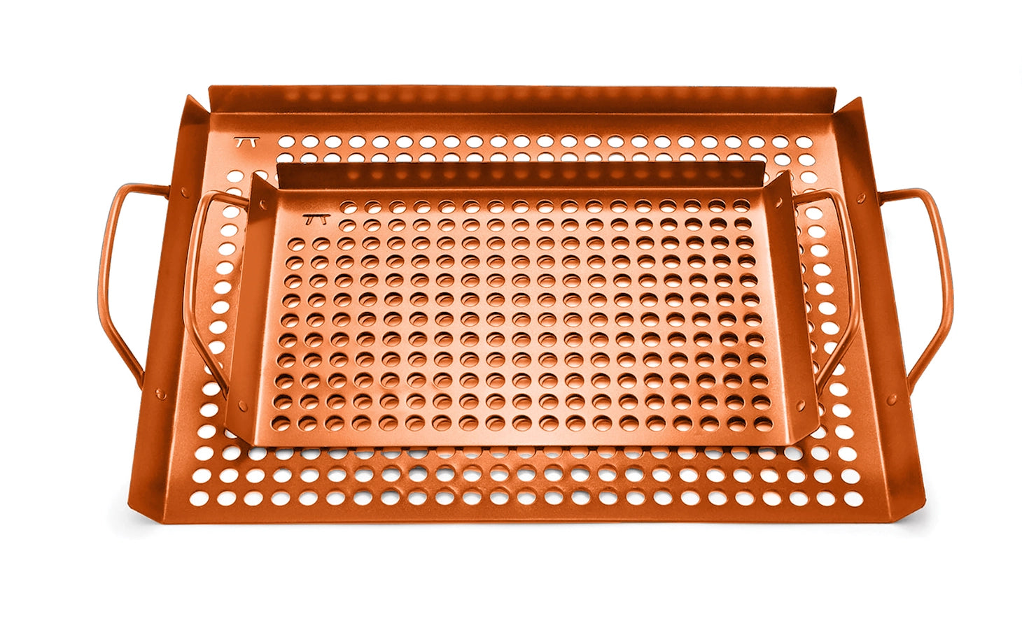 Outset Copper Non-Stick Grilling & BBQ Grids (2-pack)