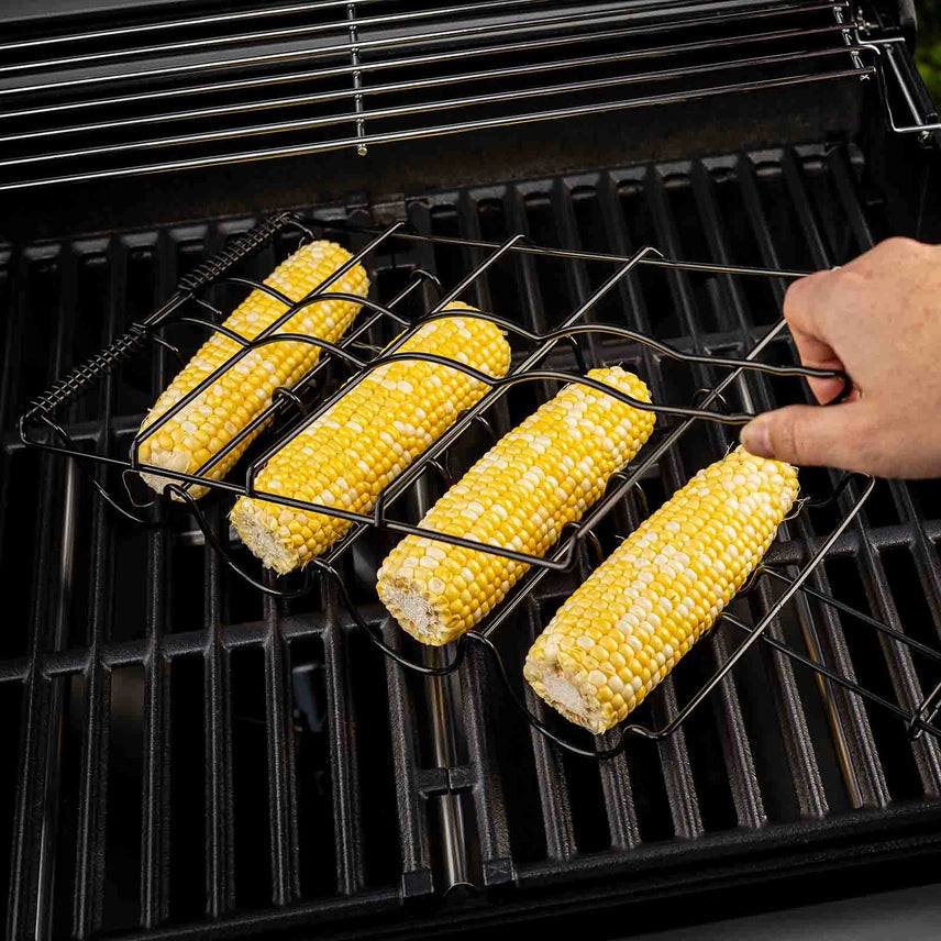 Corn Grilling Basket with Handle by TableCraft
