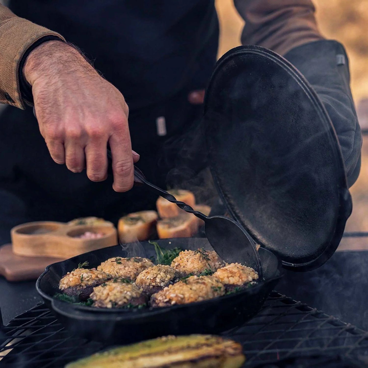 Cowboy Grill Chef Spoon by Barebones