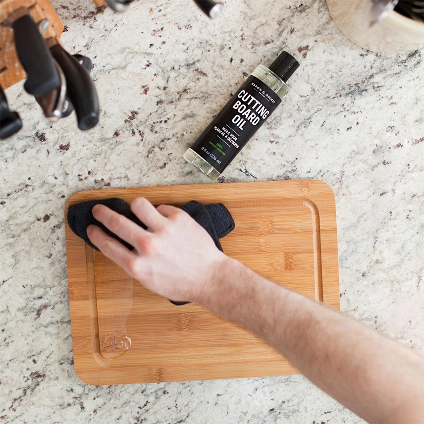 Cutting Board Oil by Caron & Doucet (8 oz)