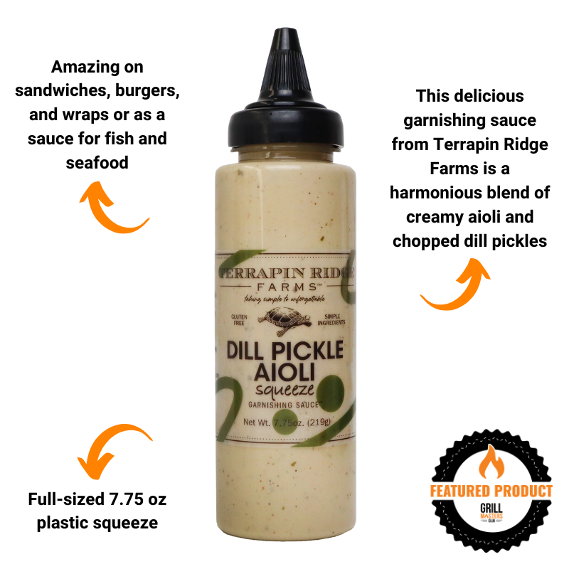Terrapin Ridge Farms Dill Pickle Aioli - Smashburger Condiment