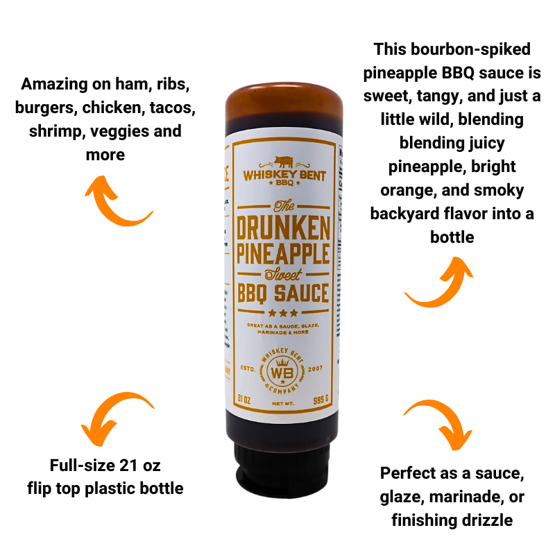 Double Smoked & Glazed Ham Kit - Sauces, Rubs & Recipes