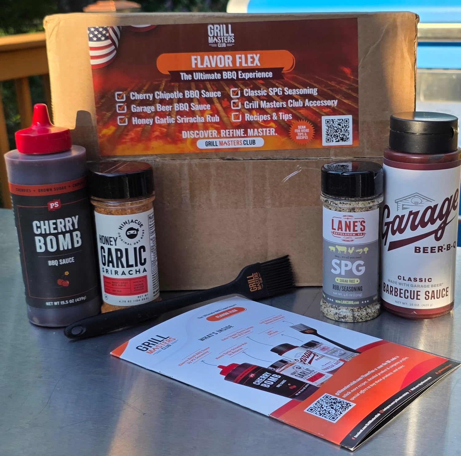 Flavor Flex BBQ Box - Summer Grilling Bundle