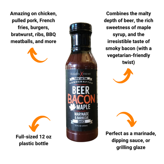 BBQ Brunch Bundle: Maple Bacon & French Toast Breakfast Grilling Kit