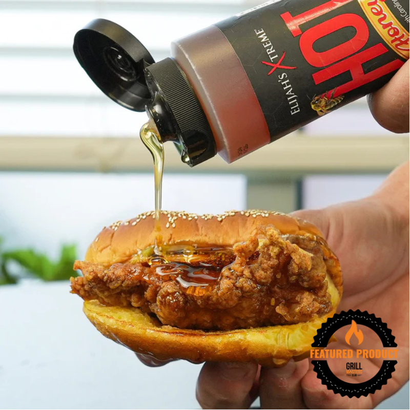 Elijah's Xtreme Hot Honey (12 oz)