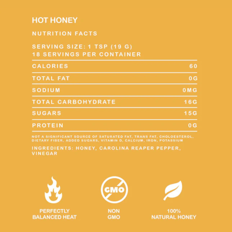 Elijah's Xtreme Hot Honey (12 oz)