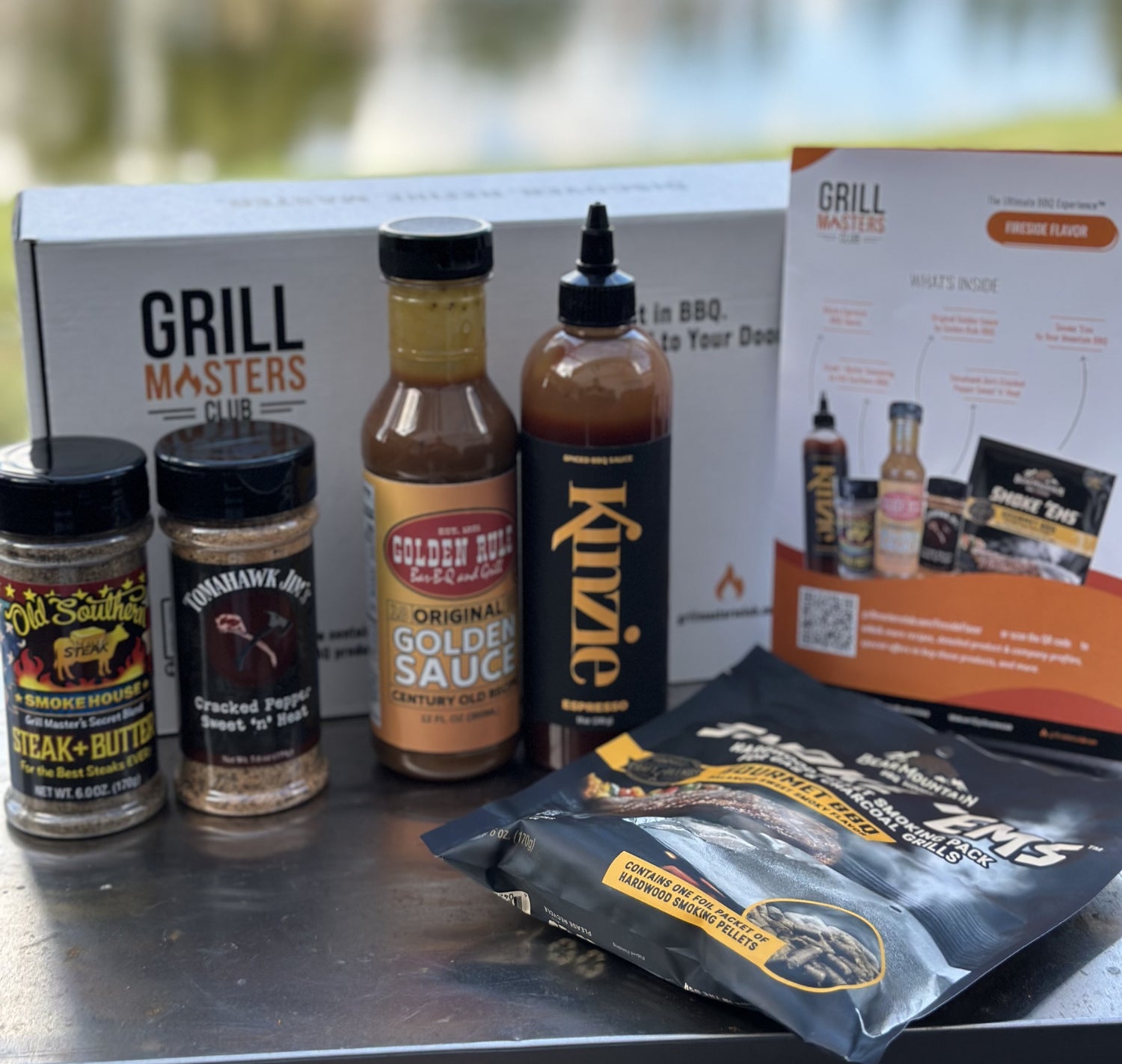 Fireside Flavor BBQ Box