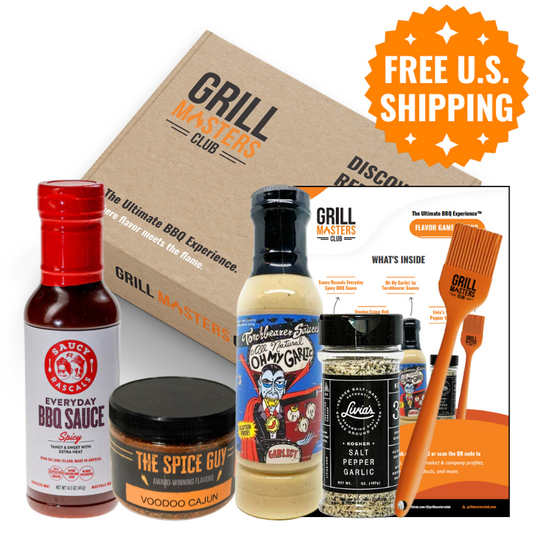 Flavor Game Strong BBQ Box