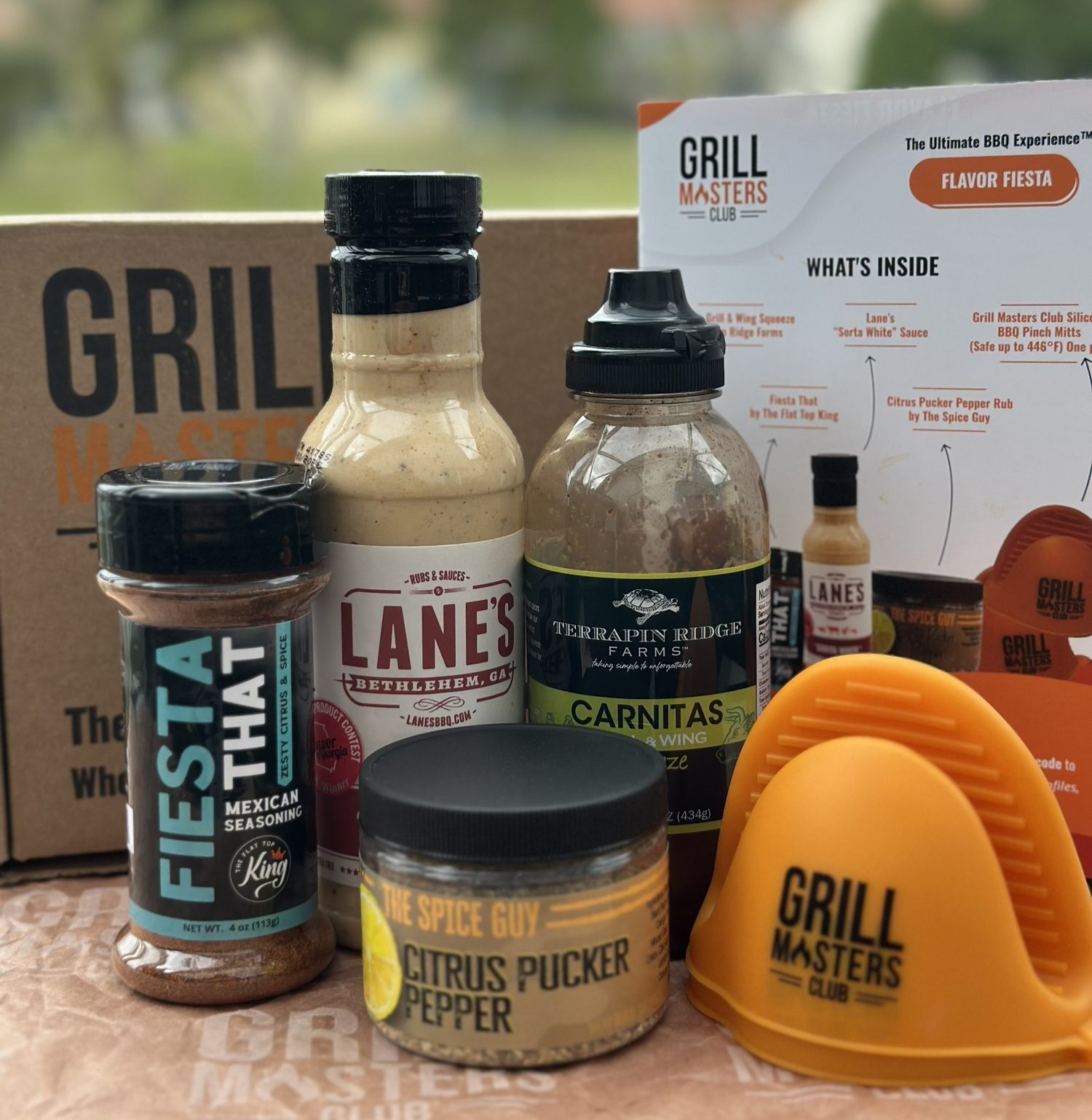 3 Box Bundle Deal: 15 BBQ Products + Recipes and Tips