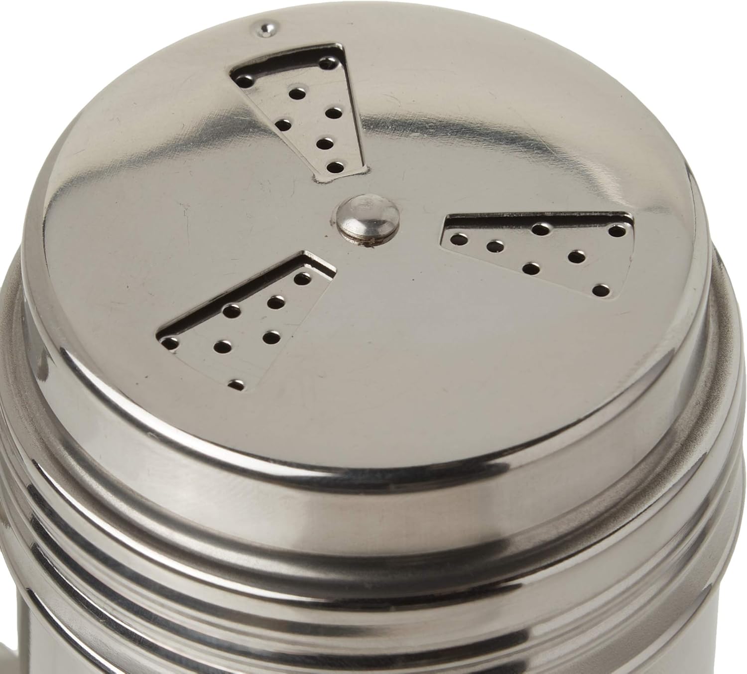 10 oz Stainless Steel Dry Rub Shaker w/ Handle by TableCraft