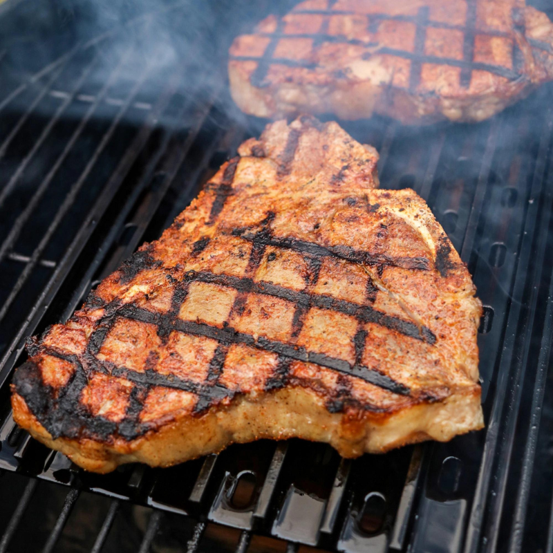 GrillGrate Flavor Zone - Universal 15″ GrillGrate for Any Grill