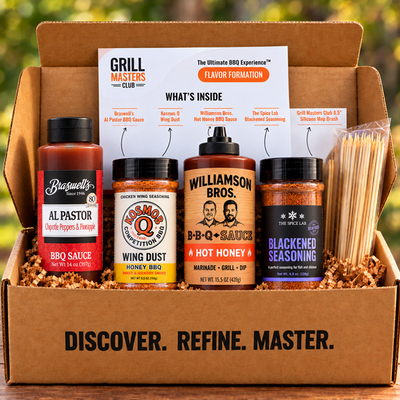 Grill Masters Club BBQ box