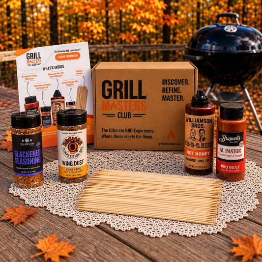 Flavor Formation BBQ Box - The Gameday Lineup