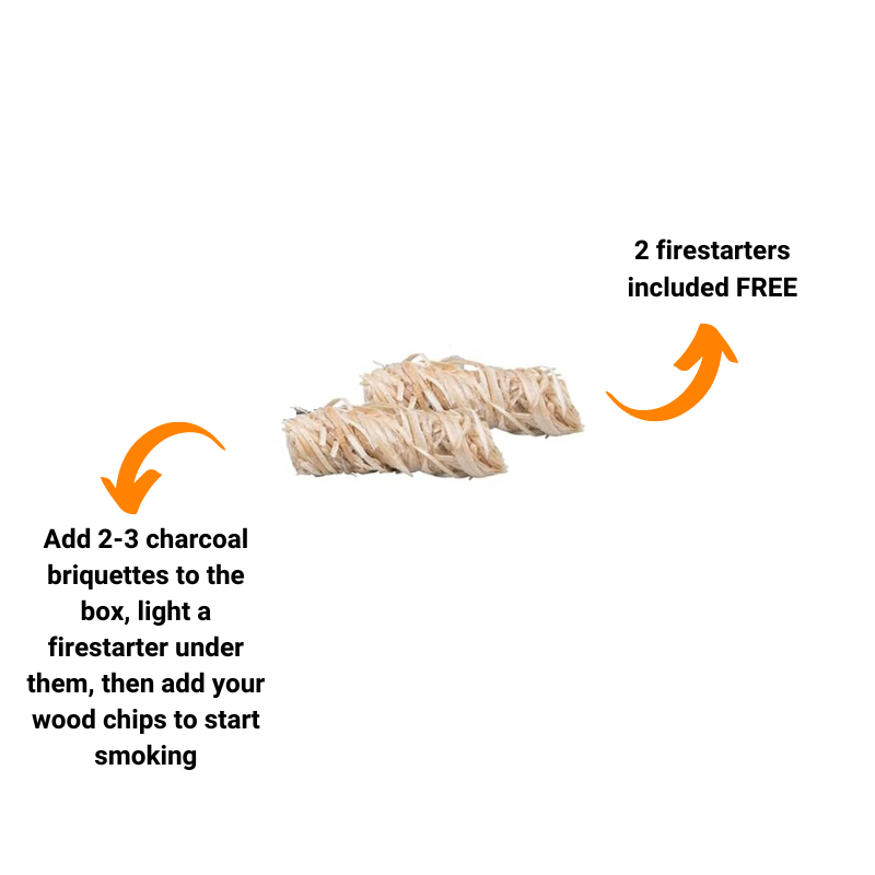Where There's Smoke Bundle: Flip Smoke Box + Apple & Hickory Wood Chips