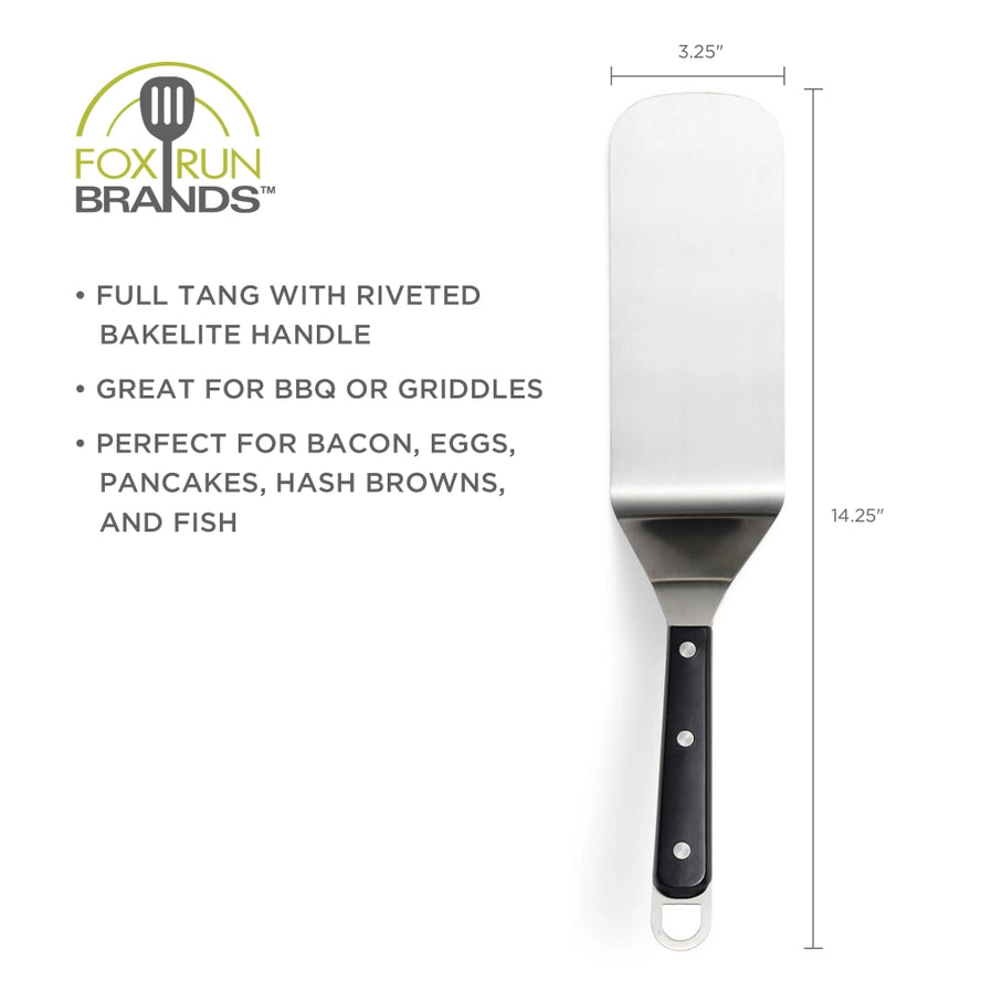 14" Stainless Steel Griddle Spatula by Fox Run