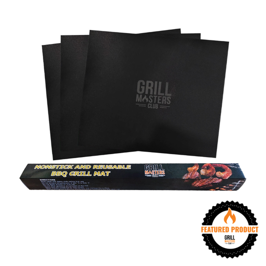Grill Masters Club Grilling Mats - 16" x 13" (Set of 3)
