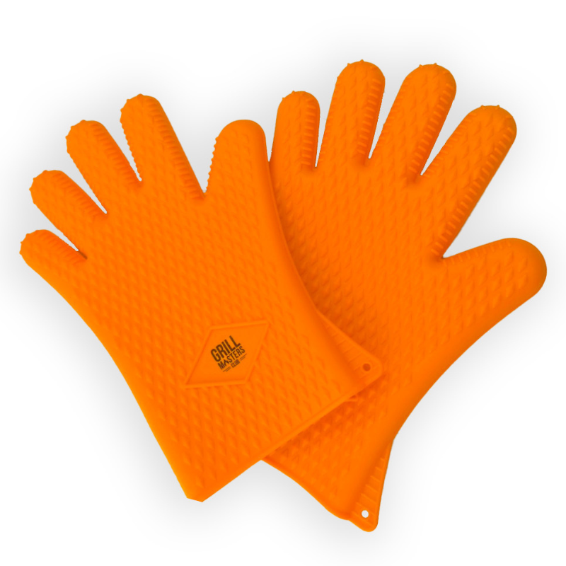 Get Fired Up Grilling Bundle: Grilling Grids, Grill Mats, Tongs, Wood Chips, Cedar Planks & Gloves