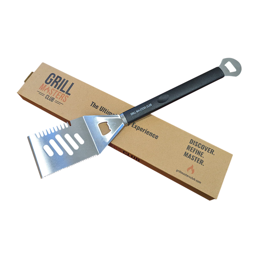 BBQ Essentials Bundle: Grilling Gloves, Cutting Board, Meat Claws & Spatula