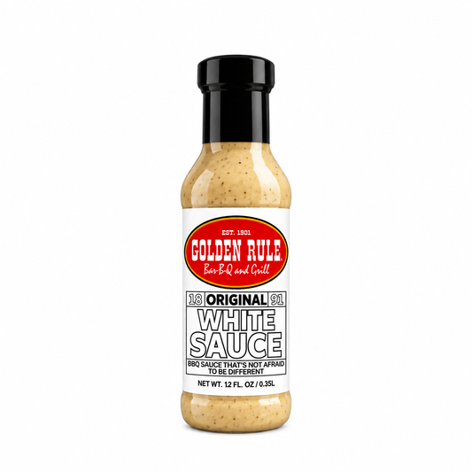 Golden Rule Original White Sauce (12 oz)